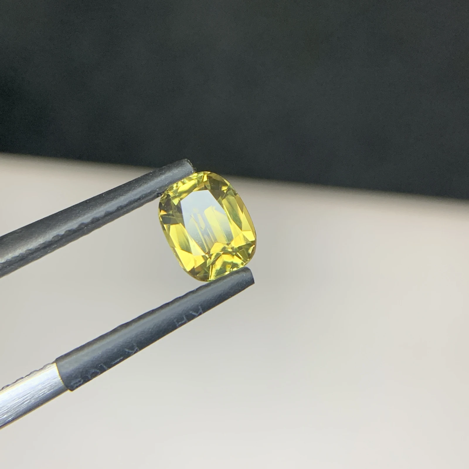 1.35 ct Natural Brownish Yellow Chrysoberyl Cushion Shape Loose Gemstone from Sri Lanka — view 10